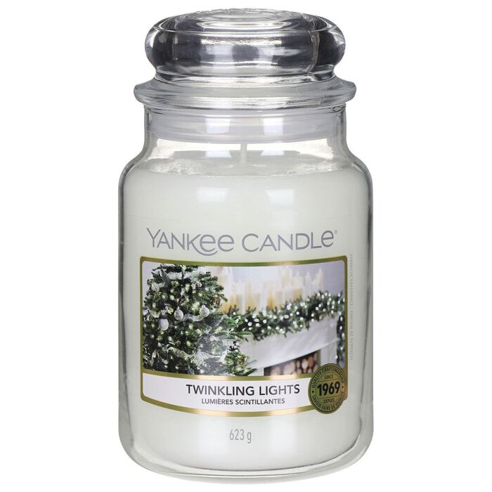 Yankee Candle Twinkling Lights - Large Jar